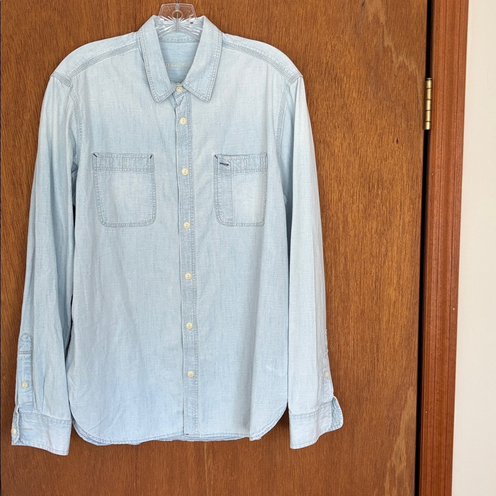 GAP Light Blue Casual Shirt